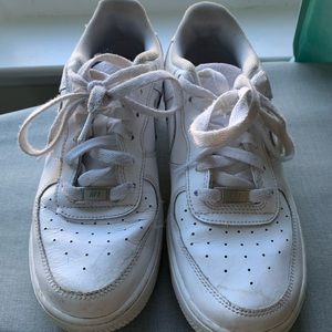 White Air Force Ones